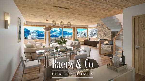 photo 2 FOUR BEDROOM SEMI-DETACHED CHALET - LES CHALETS DU MONT-CHERY