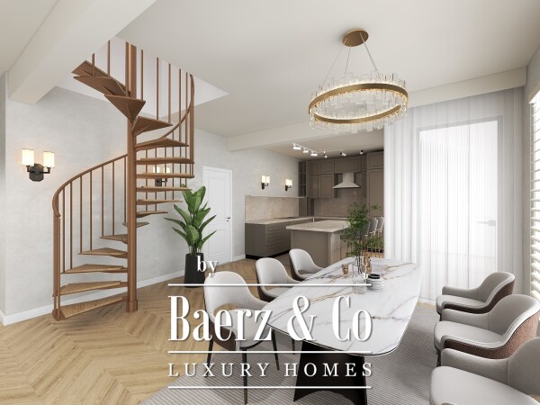 photo 6 Seaview Penthouse in Budva with Rooftop Terrace