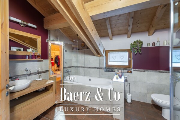 photo 9 Chalet in a typical village - panoramic view