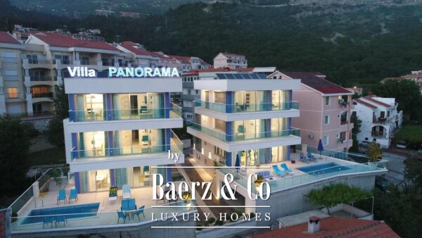 photo 3 Modern Villas in Budva with Panoramic Views