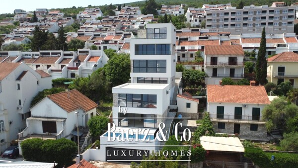 photo 2 Furnished Modern Seaview Villa with Pool in Tivat