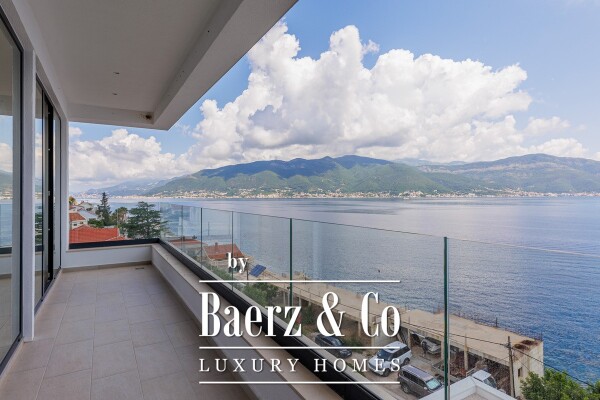 photo 8 Furnished Modern Seaview Villa with Pool in Tivat