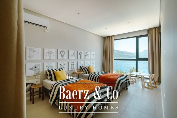photo 20 Furnished Modern Seaview Villa with Pool in Tivat