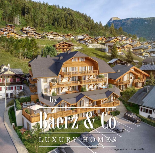 photo 2 NEW APARTMENT 2 BEDROOMS IN MORZINE-WITH BALCONY