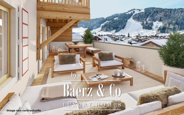 photo 3 NEW APARTMENT 2 BEDROOMS IN MORZINE-WITH BALCONY