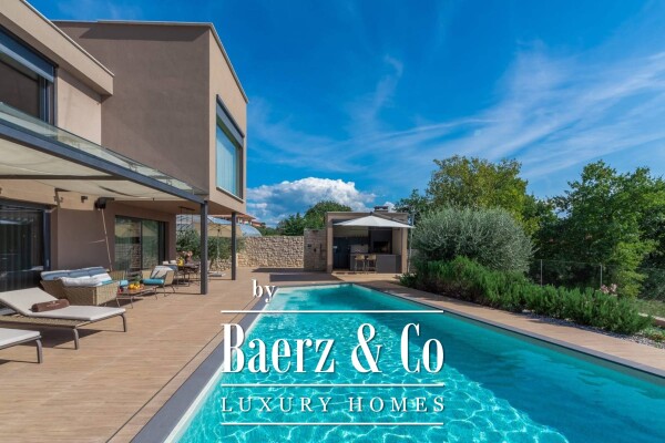 photo 9 Istra, Umag, Beautiful villa with pool, 156m2