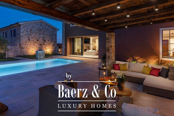 photo 55 Istria, Kanfanar, complex of beautiful stone houses 1561 m2 on a large garden