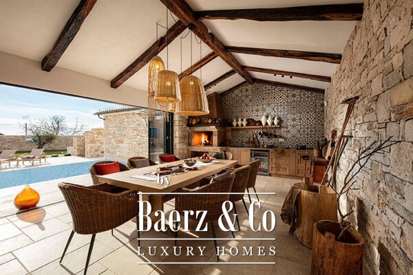 photo 70 Istria, Kanfanar, complex of beautiful stone houses 1561 m2 on a large garden