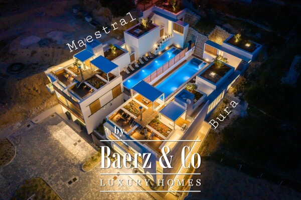 photo 7 Omiš, two mirrored villas with a panoramic view