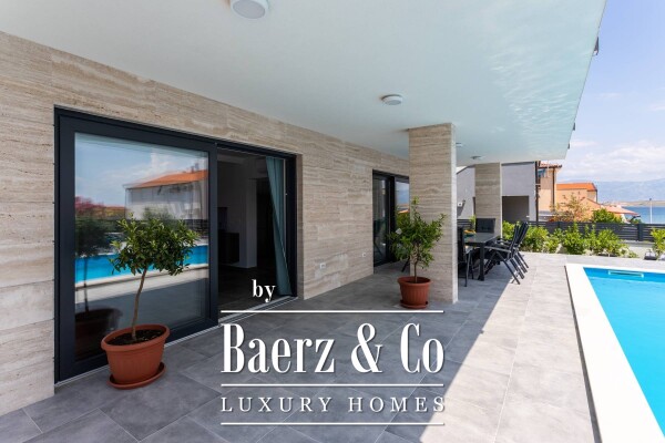 photo 27 Vir, a newly built villa with a pool near the sea