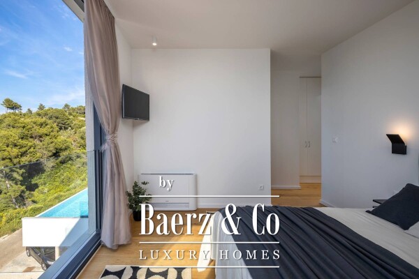 photo 20 Zadar archipelago on island, modern luxury villa with pool, right next to the sea