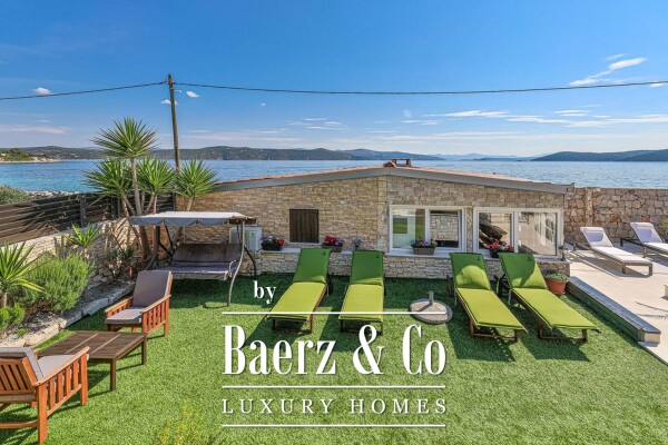 photo 19 The island of Drvenik traditional Dalmatian style villa with yard & swimming pool