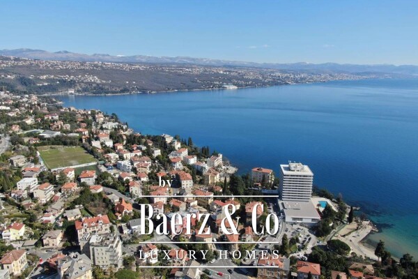 photo 7 Opatija, five-room apartment, third floor, NKP 148 m2, garage