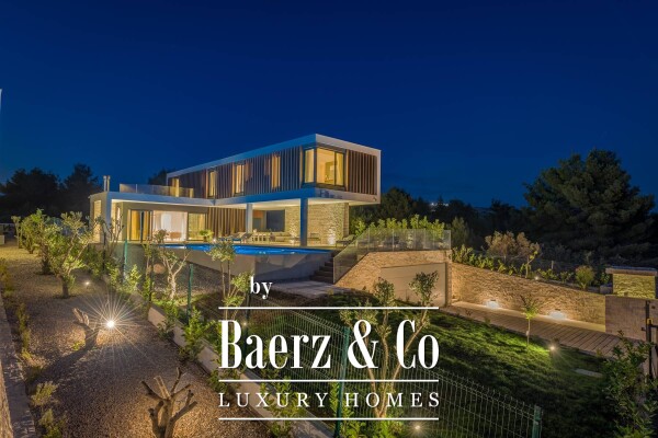 photo 18 Primošten luxury villa with swimming pool