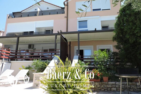 photo 4 Istria, Peroj, apartment house with a beautiful garden and a panoramic view of Brijune