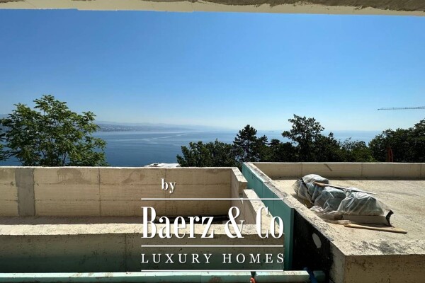 photo 17 Opatija, three-bedroom apartment with a view of the entire Kvarner, NKP238,91 m2