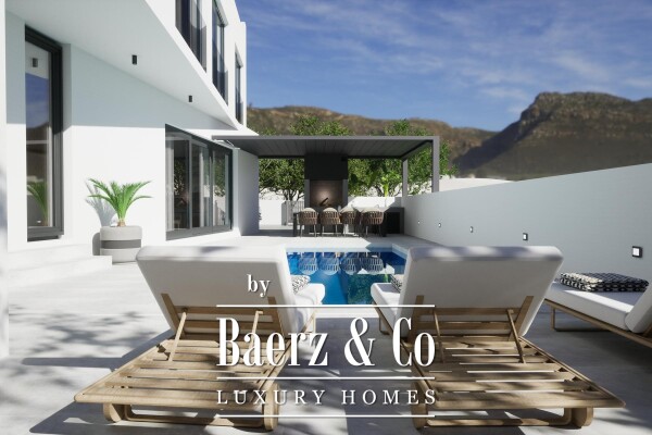 photo 12 Rovanjska, modern villa under construction with sea view