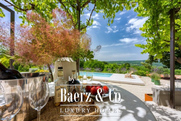 photo 26 Labin, Šumber, unique detached villa on a large plot with a view