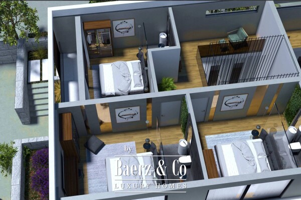 photo 13 Fažana - modern duplex house with swimming pool, 50 m from the sea, sea view, 163.48 m2