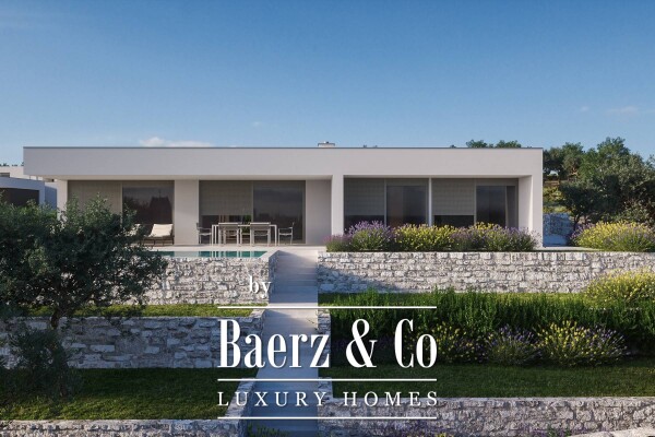 photo 10 Primošten, luxurious ground floor villa with panoramic view