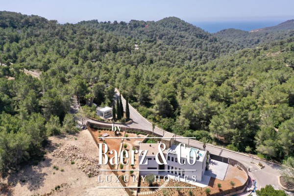 photo 22 Stunning new built villa next to the golf course in the secured urbanisation Roca Llisa, Ibiza