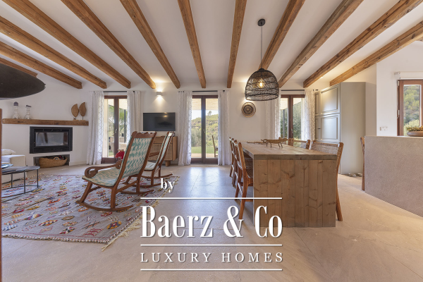 photo 6 Beautiful finca in a natural environment in the Andratx area