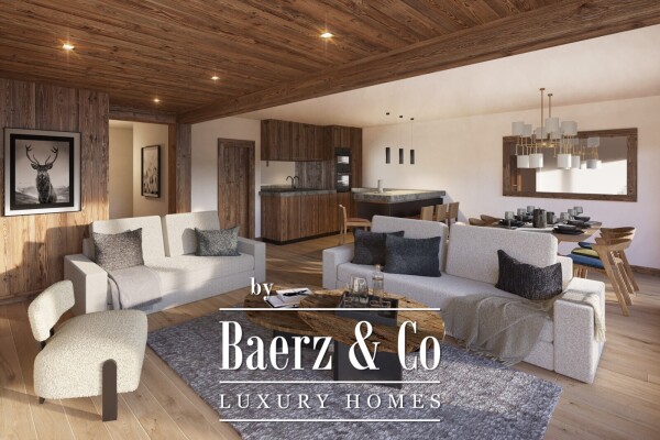 photo 3 3-BEDROOM DUPLEX APARTMENT + MOUNTAIN CORNER - TERRACE AND JACUZZI