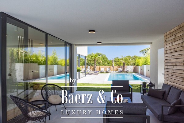 photo 41 Istria, Medulin, beautiful modern semi-detached villa NKP 220m2