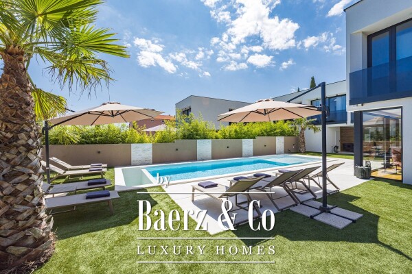 photo 137 Istria, Medulin, beautiful modern semi-detached villa NKP 220m2