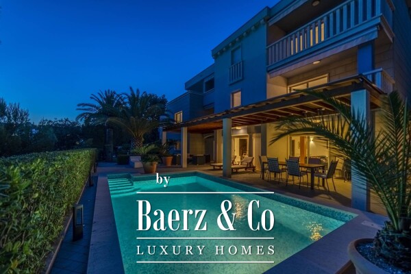 photo 135 Split, Čiovo, modern villa/boutique hotel with 8 apartments, first row to the sea