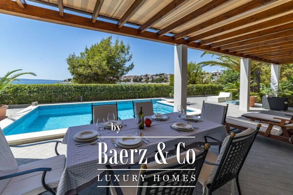 photo 161 Split, Čiovo, modern villa/boutique hotel with 8 apartments, first row to the sea