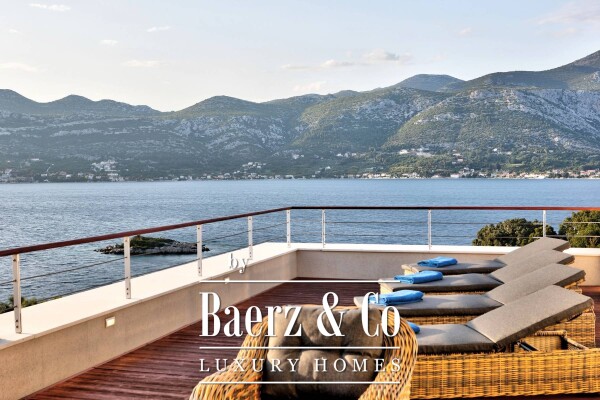 photo 54 Korčula, luxurious modern villa with sea view, unique offer