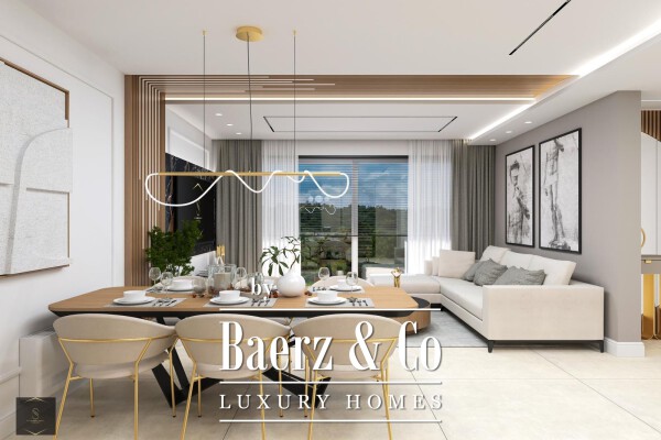 photo 6 Opatija, luxurious four-room apartment with a view of the sea, NKP 145.42 m2