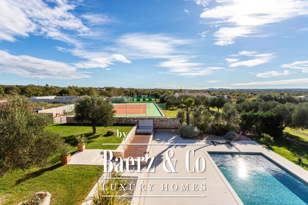 photo 37 Zadar, Murvica, spectacular stone villa with tennis court and swimming pool