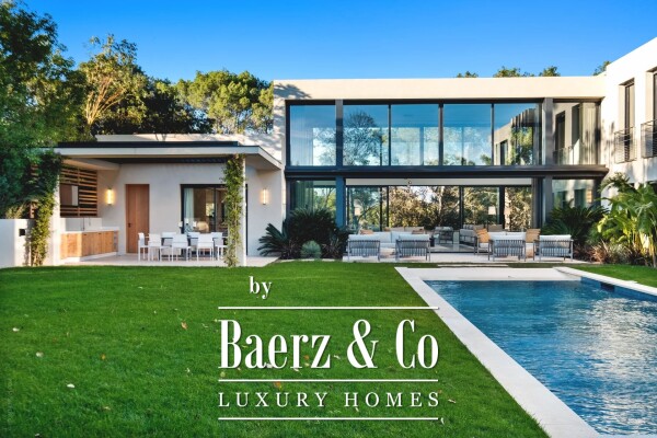 photo 5 Mougins, contemporary villa of 700m2 in a closed domain