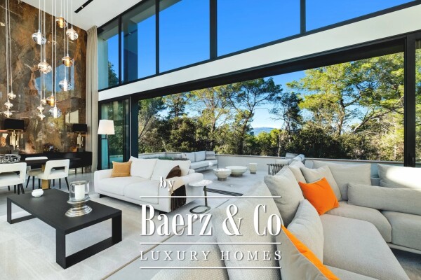 photo 17 Mougins, contemporary villa of 700m2 in a closed domain