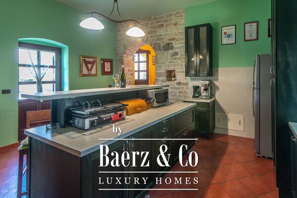 photo 9 Žminj, a luxurious stone villa in the center of Istria