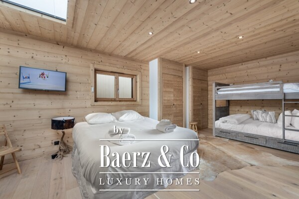 photo 13 4 Bedrooms apartment - Unobstructed views - Near megeve