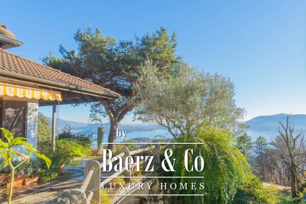 photo 3 Breathtaking Lake Maggiore view Villa for sale in Verbania