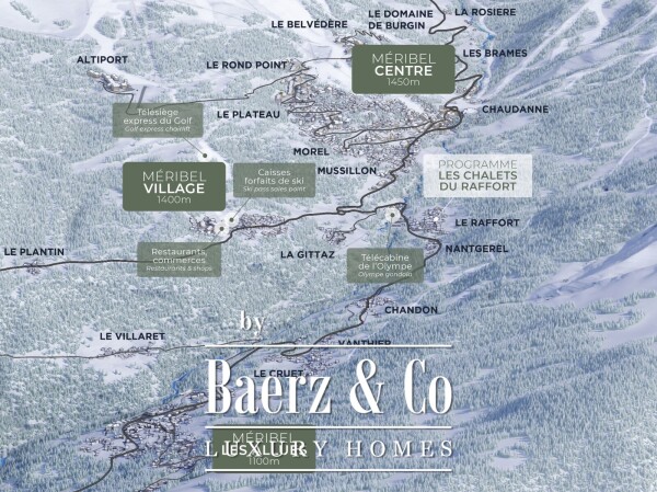 photo 5 New 6-room chalet - ideal location - Les Chalets du Raffort