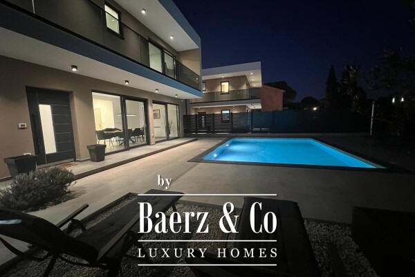 photo 33 Istria, Smoljanci, a modern, newly built villa with a pool and sea view