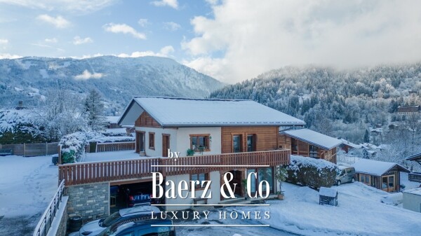 photo 2 3 Bedrooms House with Adjoining 2 room flat in the Heart of Les Houches