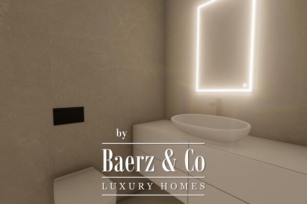 photo 3 Zadar, Arbanasi, three-room apartment with a roof terrace and a view of the sea