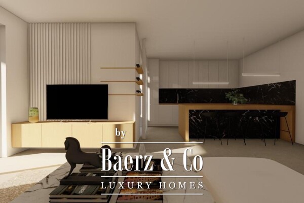 photo 12 Zadar, Arbanasi, three-room apartment with a roof terrace and a view of the sea