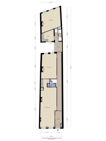 Floor Plan 2 - Nieuwe Rijn 17