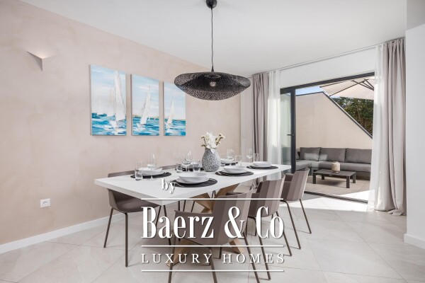 photo 22 Island of Krk, Malinska, luxury villa with two apartments in the first row to the sea