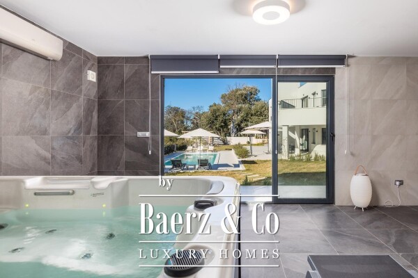 photo 32 Island of Krk, Malinska, luxury villa with two apartments in the first row to the sea