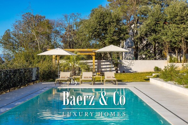 photo 35 Island of Krk, Malinska, luxury villa with two apartments in the first row to the sea