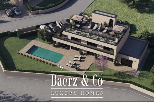 photo 4 Poreč, Modern luxury villa with panoramic sea view