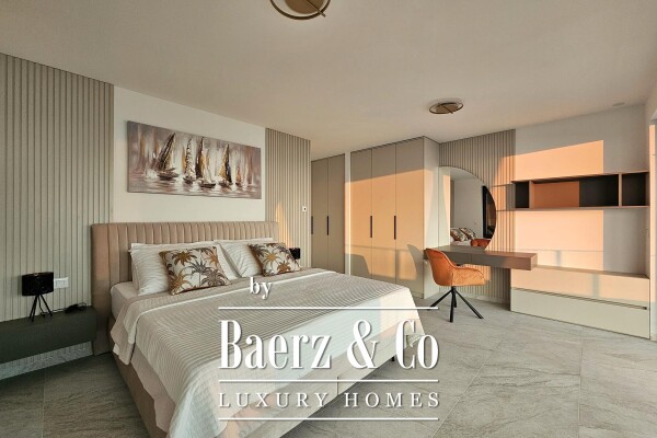 photo 13 Podstrana, a beautiful villa with a panoramic view of the sea